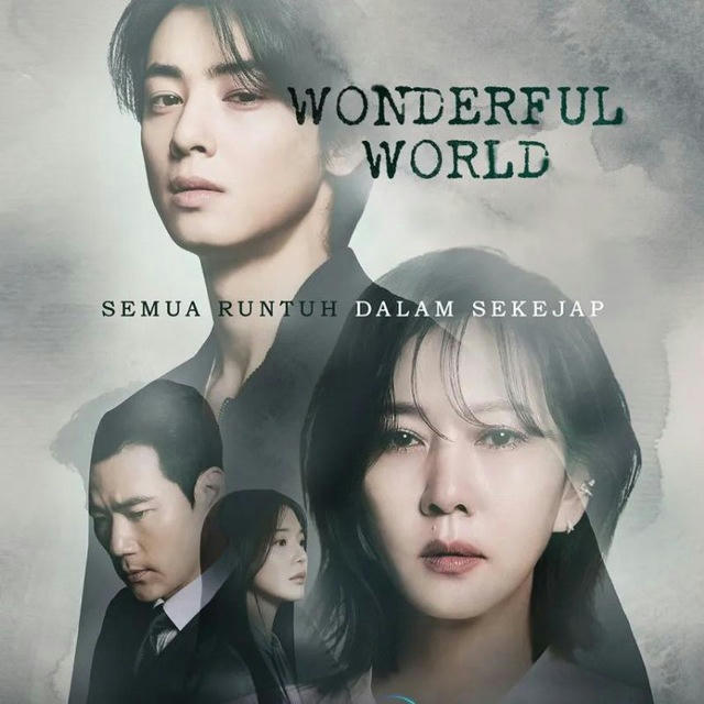 WONDERFUL WORLD (2024) K-drama sub indo