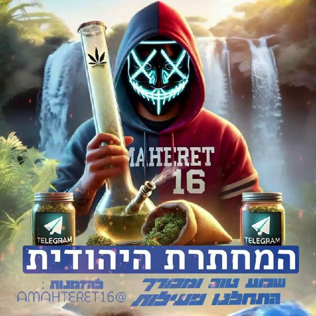 המחתרת היהודית 🌴𝕧𝕚𝕡🌴