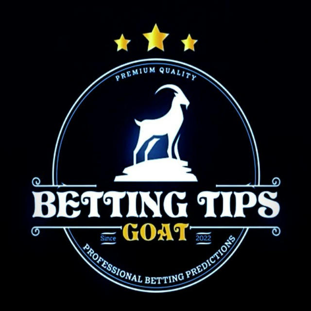 GOAT BETTING TIPS BS
