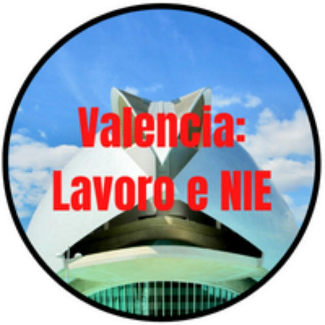 Valencia: Lavoro e NIE