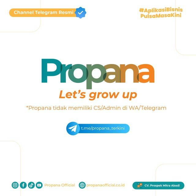 Propana [Promosi & Informasi]