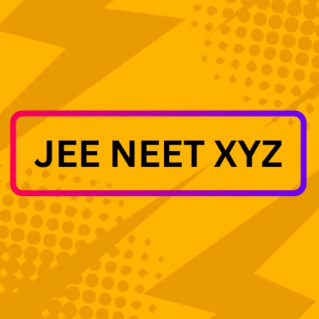 JEE NEET XYZ