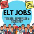ELT Jobs ( کانال خبر رسانی شغلی و استخدام)
