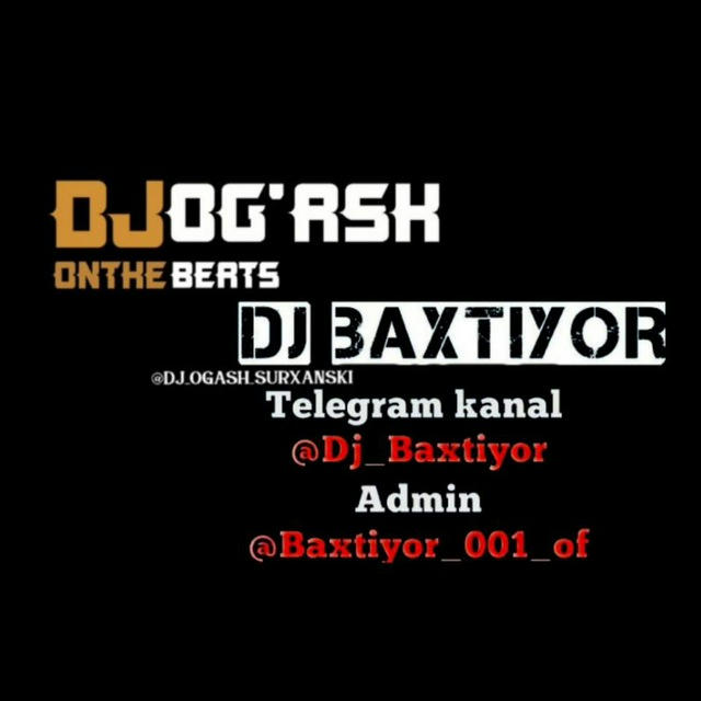 DJ Baxtiyor ✊
