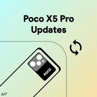 Poco X5 Pro Updates