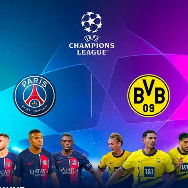 DORTMUND 🆚 PSG 🏆