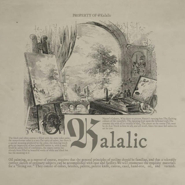 ຯ.. kalalic | buka.