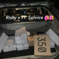 Risky x TT Service 🛍️🛍️