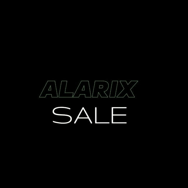 ALARIX SALE 🥷🏻