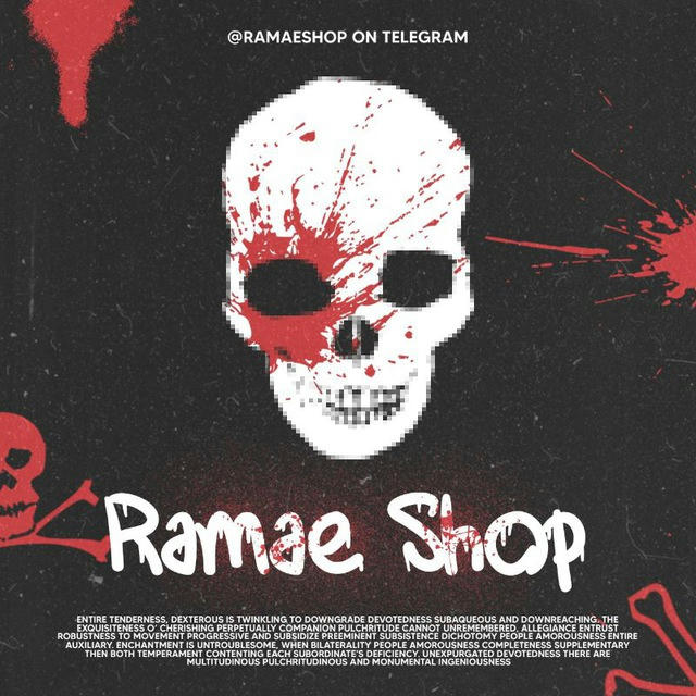 𖠅 .. Ramaé Shop [OPEN 24J].