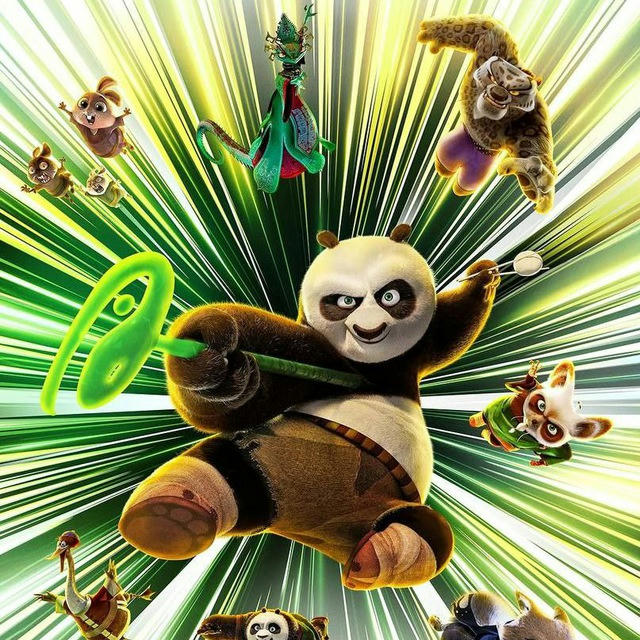 Kung Fu panda 4 VF
