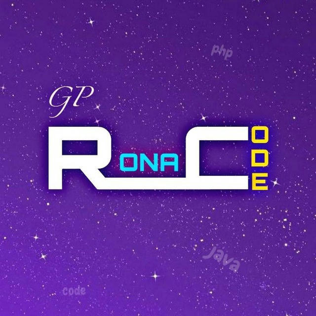 RonaCode | رونا کد
