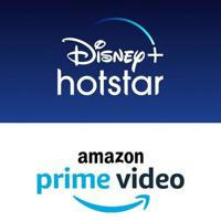Amazon Prime Videos Disney Hotstar