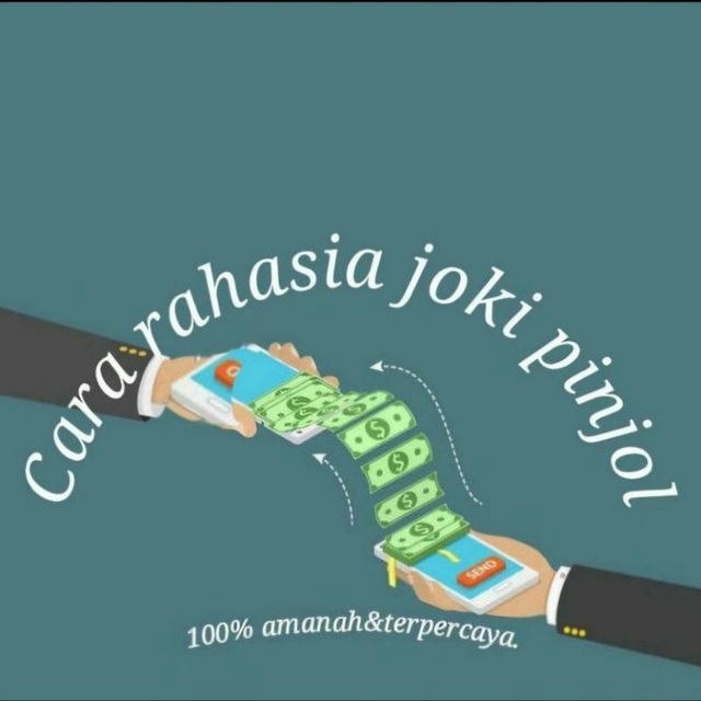 RAHASIA JOKI PINJOL (PINJAMAN ONLINE)
