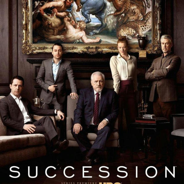 🇫🇷 SUCCESSION VF FRENCH Saison 4 3 2 1 Intégrale