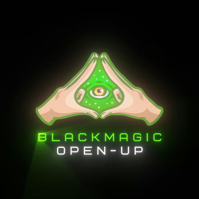 BLACK MAGIC OPEN-UP