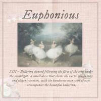 ✧ 𝅄˚ euphonious!