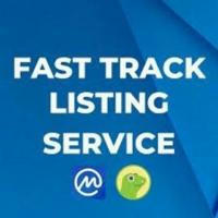 Coin alert cmc & cg Listing fast track