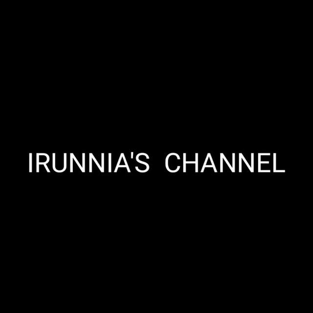 IRUNNIA’S CHANNEL 🏆🎉