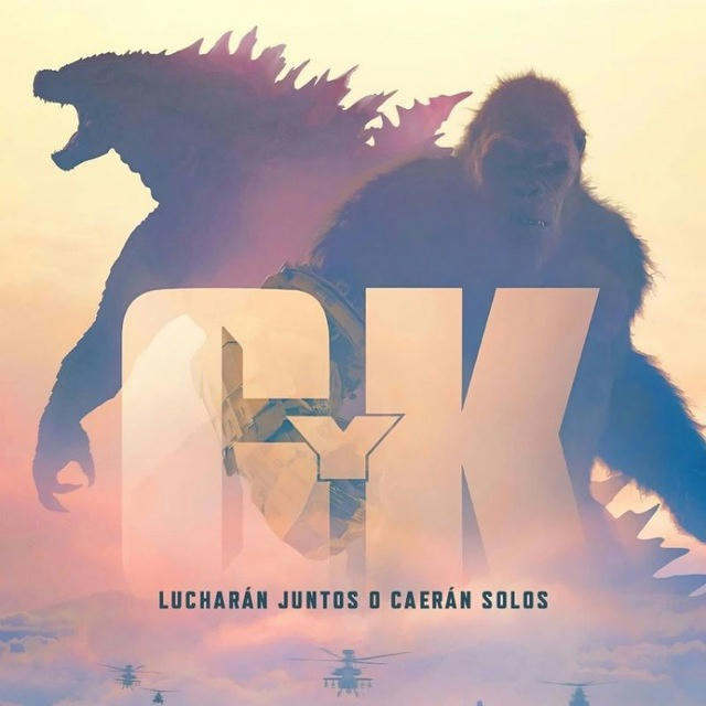 Godzilla y Kong el nuevo imperio Película Completa