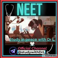 Study in peace with Dr L🤍😌☮️