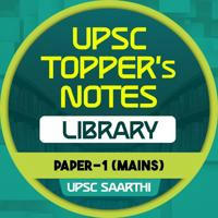 UPSC Paper-1 Toppers Notes