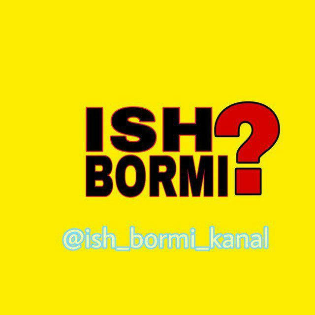 ISH BORMI ❓ OFFICIAL