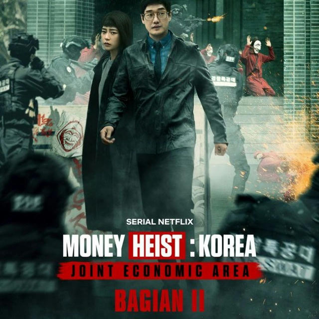 Money Heist Korea Part 2