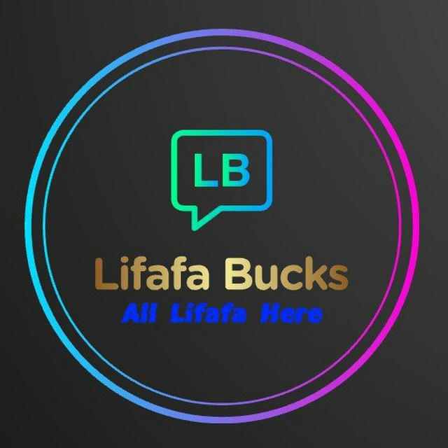 Lifafa Bucks (Official) ⚡