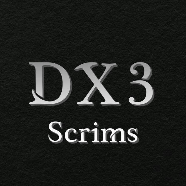 DX3 SCRIMS 🌐