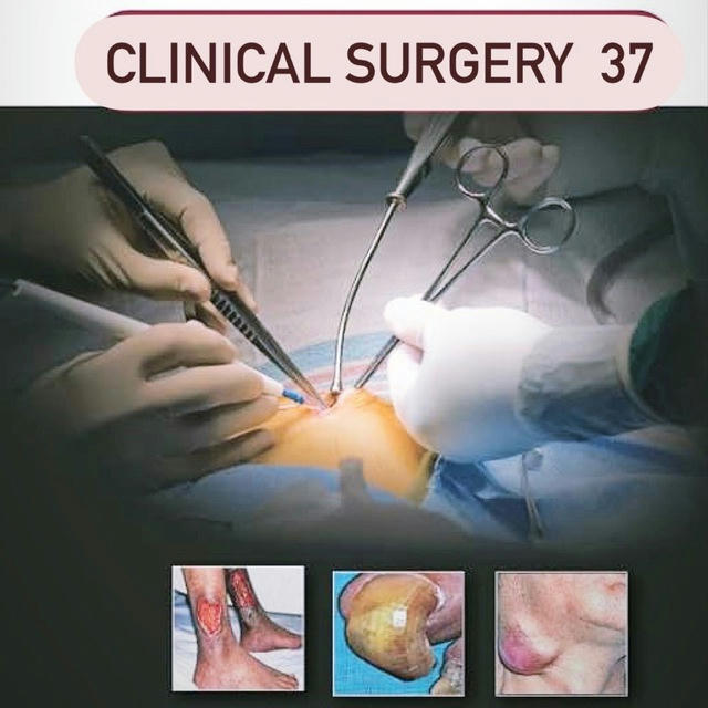 Clinical Surgery 37