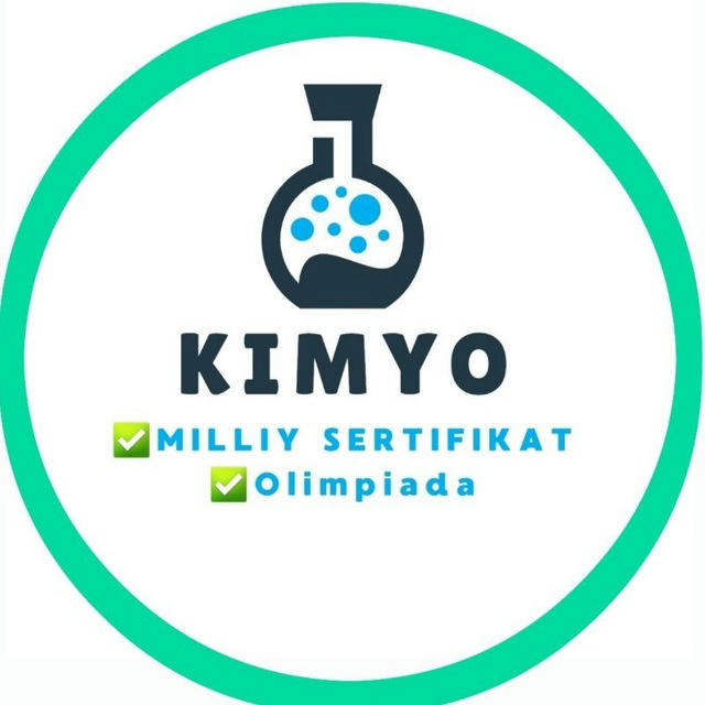 Milliy sertifikat | KIMYO