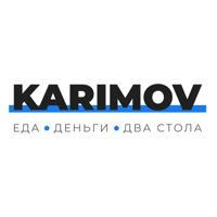 Еда, деньги, два стола by Karimov
