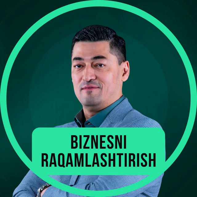 Biznesni raqamlashtirish | Alisher Isaev