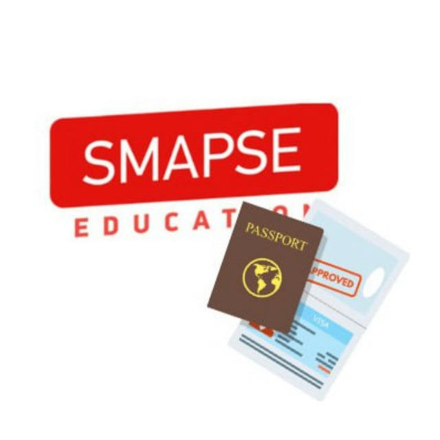 Учебные и тур визы в 25+ стран мира!🌏 от Smapse Education