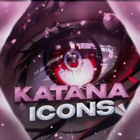 Katana icons