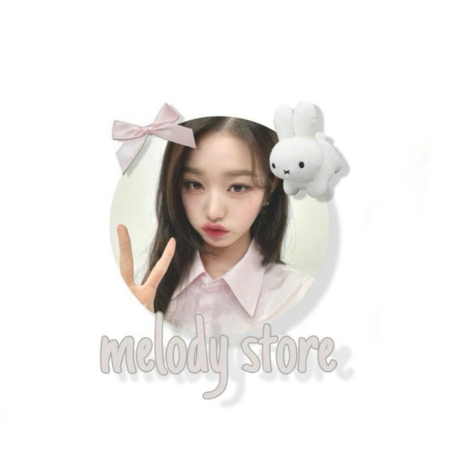 . ° ⊹ melody store ꒰ 🐰 ꒱