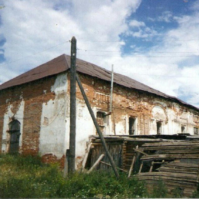 Казанская церковь села Дмитриев Усад