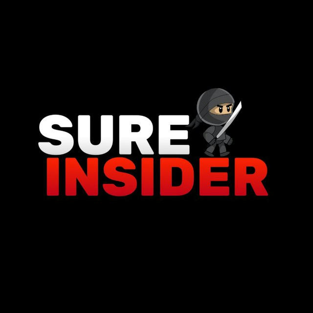 SURE INSIDER 🥷🏻 | Free Bets