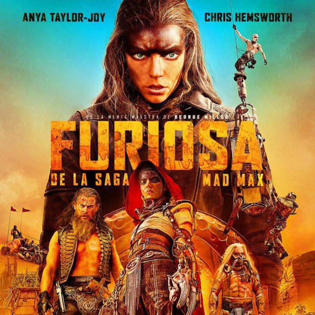 Furiosa Mad Max Latino película 🇪🇸🇺🇸🇲🇽