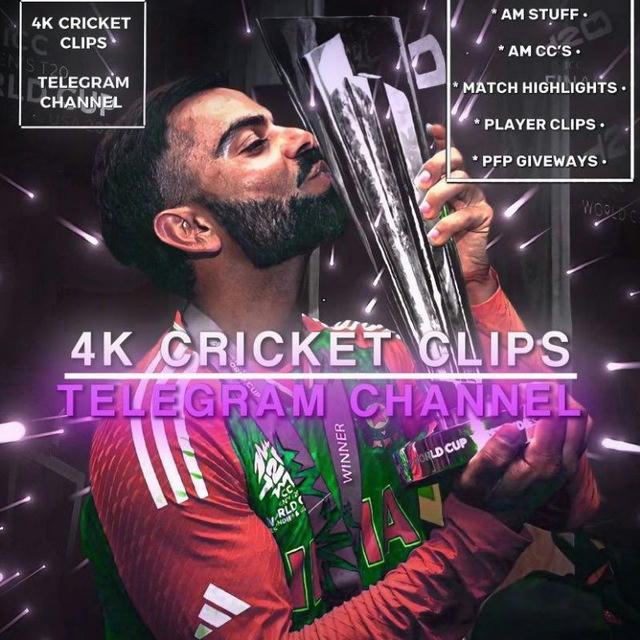 4K Cricket Clips 🏏