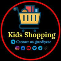 Kids shopping