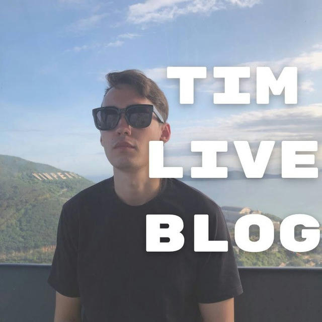 TIM LIVE BLOG