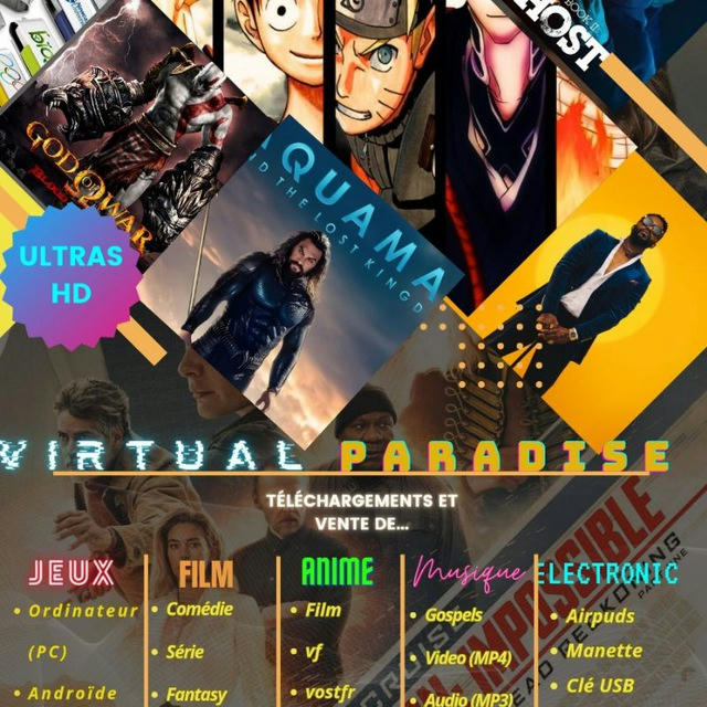 Virtual Paradise (VP) Manga et séries film horreur...vf