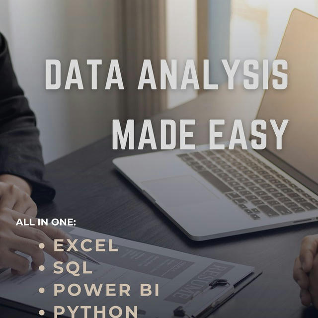 DATA ANALYSIS MADE EASY