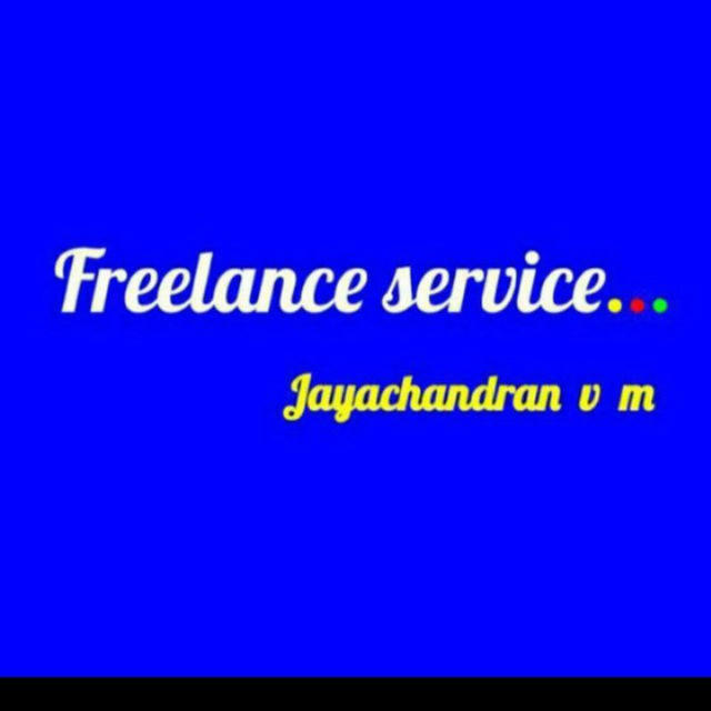 KERALA JOB VACANCY FREELANCE SERVICE