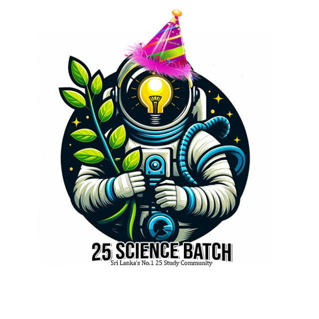 25 Science Batchᵀᴹ 🕯🇱🇰