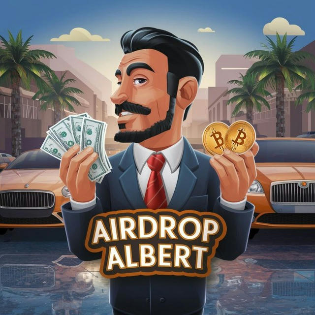 Airdrop Albert
