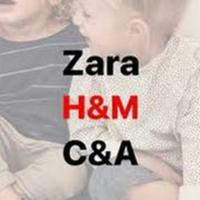 Опт. лоты Zara, H&M, C&A