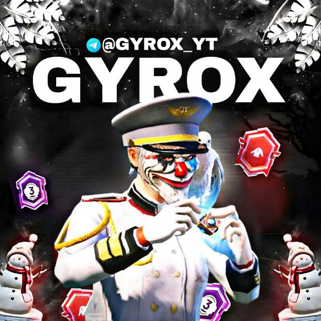 GYROX BGMI STORE